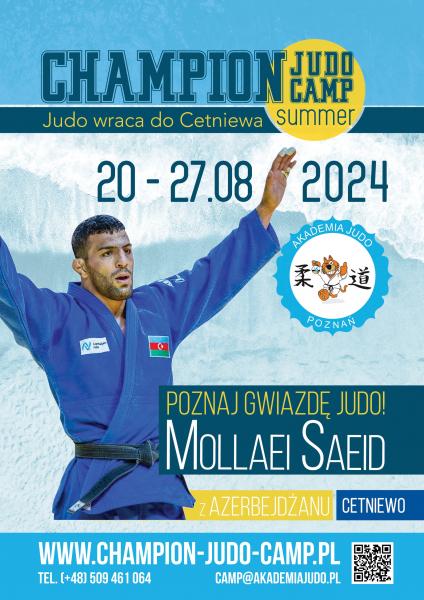 SUMMER CHAMPION JUDO CAMP 2024 Nie Przegap Szansy Treningu Z Gwiazdami