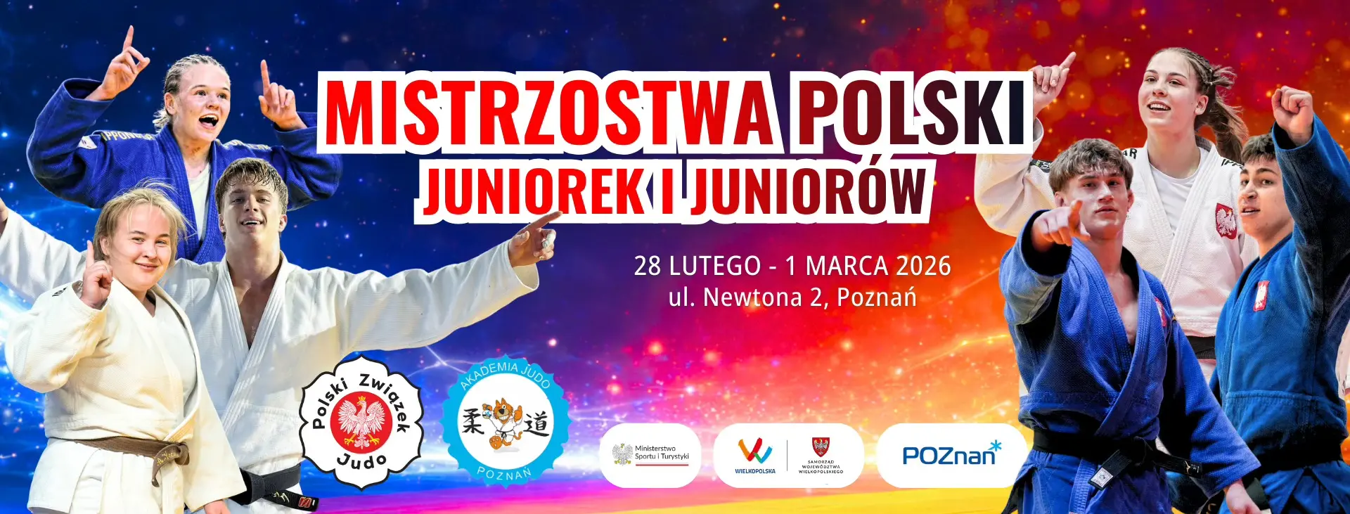mistrzostwa polski juniorów plakat