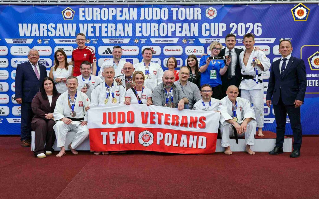 Warsaw Veteran European Cup 2026 – Ogromny sukces Polaków!