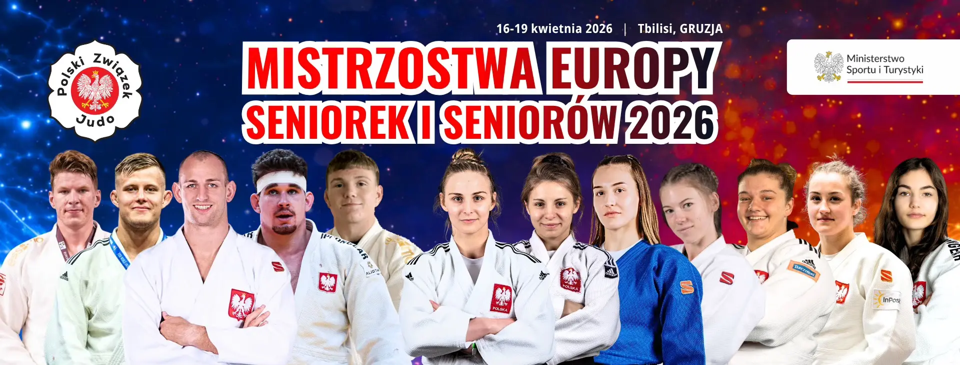Mistrzostwa Europy seniorów plakat