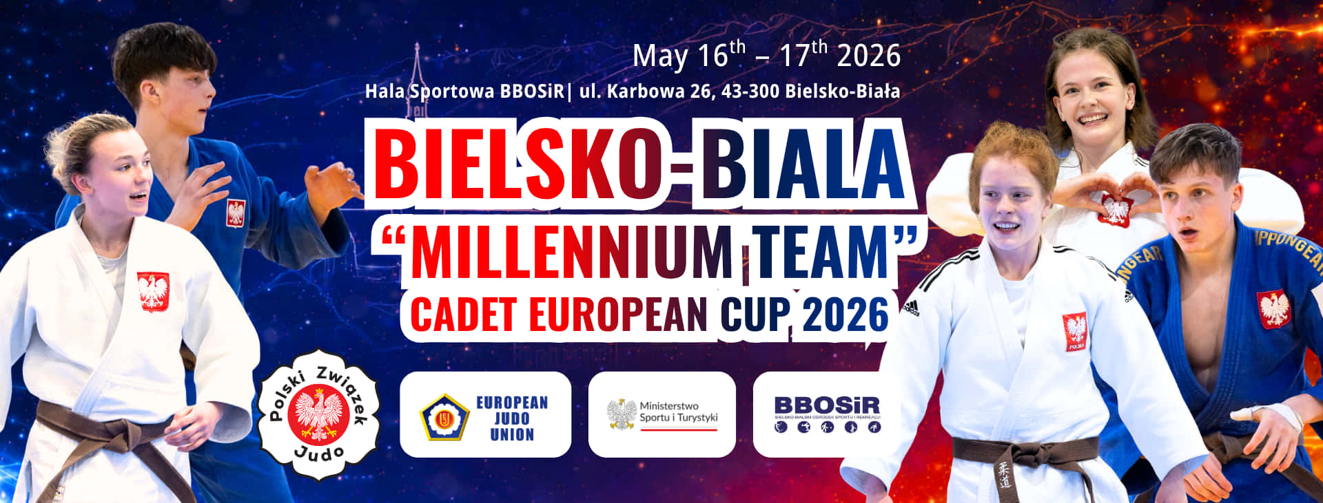 Mistrzostwa Europy seniorów plakat