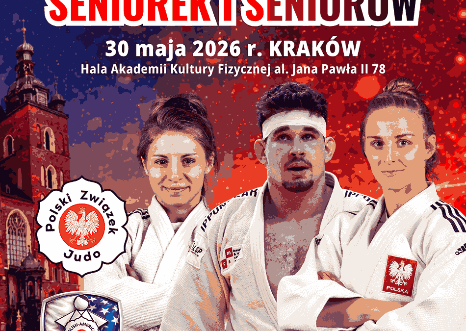 Mistrzostwa Polski Seniorek i Seniorów – już w najbliższą sobotę!
