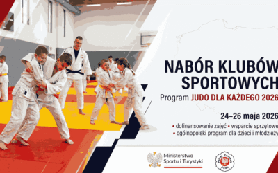 Polski Związek Judo ogłasza nabór klubów sportowych do programu „JUDO DLA KAŻDEGO”